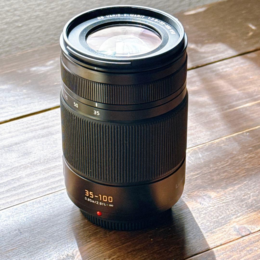 レンズ(ズーム) Panasonic H-ES35100 35-100mm F2.8