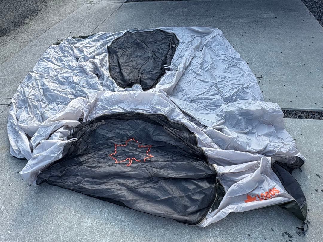 ロゴス ドゥーブルXL-AI テント