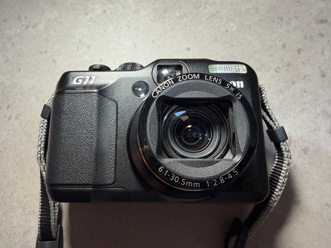 Canon PowerShot G11 コンパクトデジタルカメラ