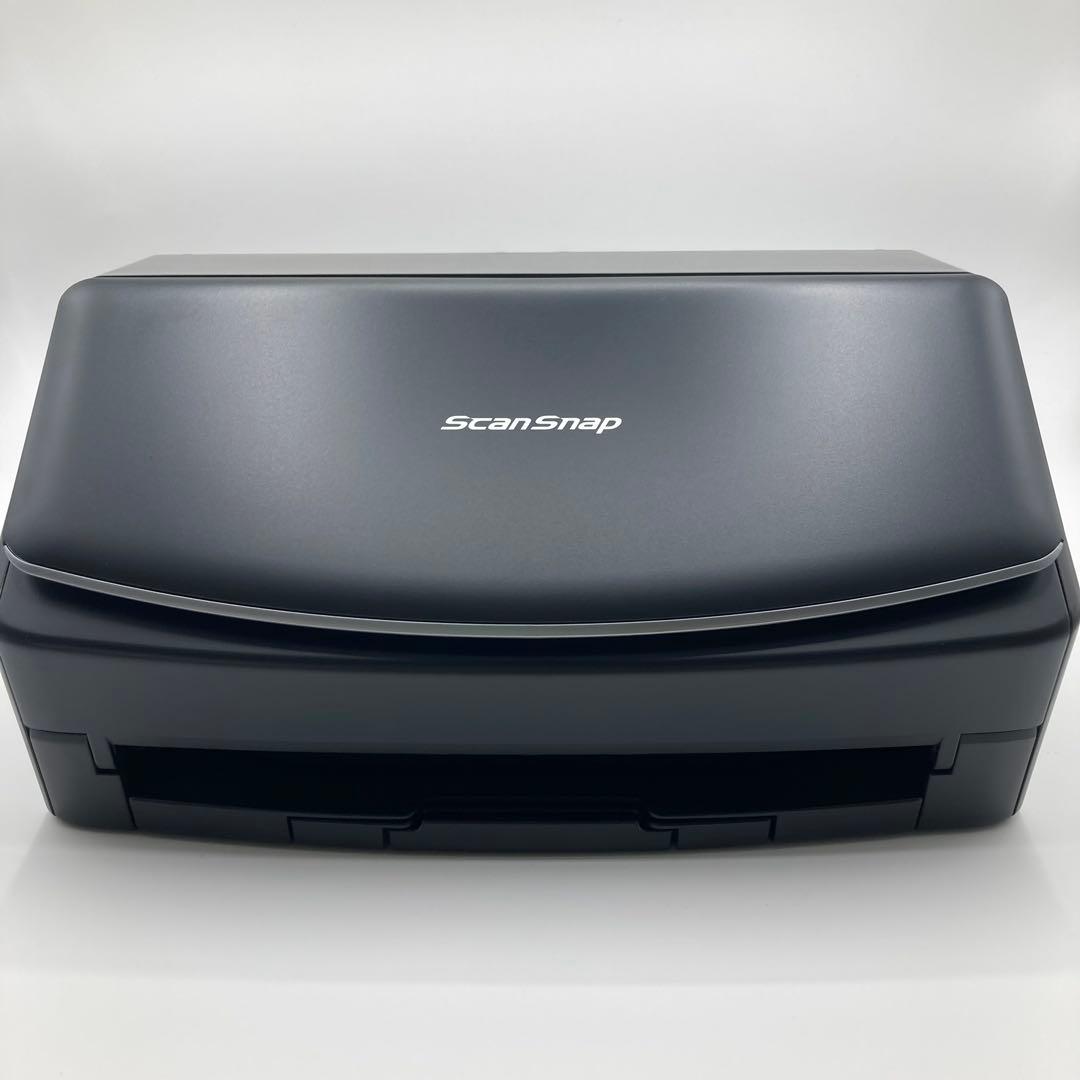 ScanSnap iX1600 総スキャン枚数97枚