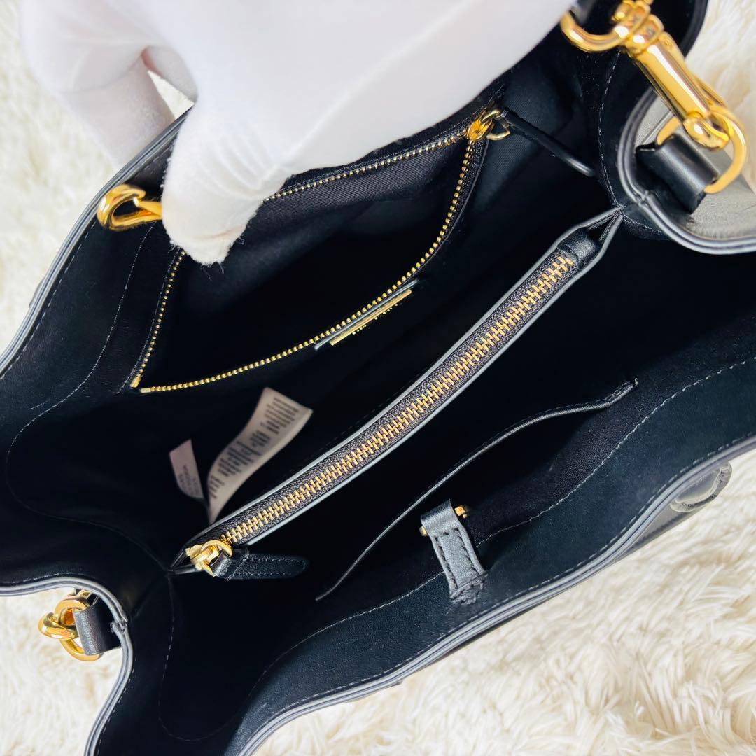 Lauren Ralph Lauren Mary サッチェルバッグ M 2way