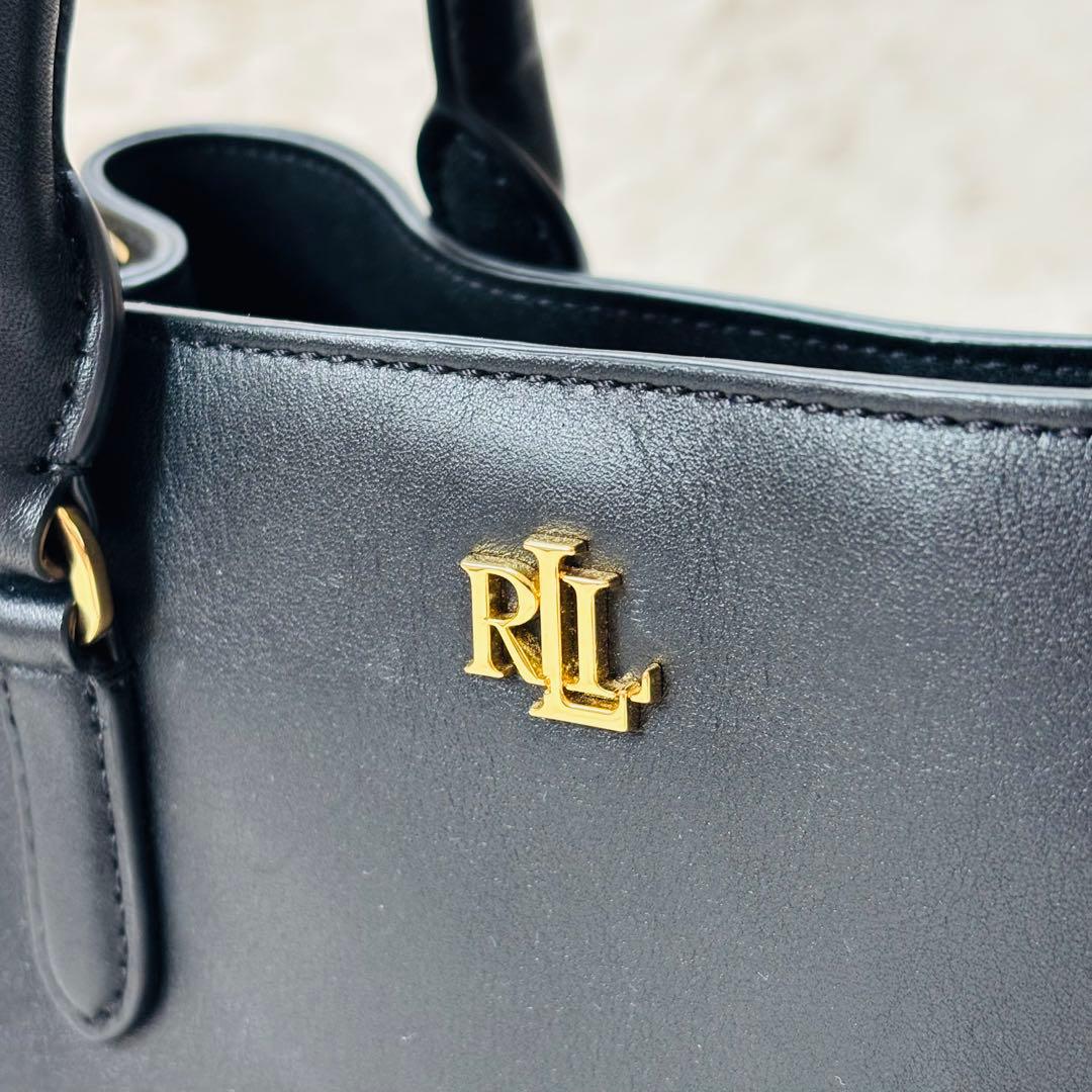 Lauren Ralph Lauren Mary サッチェルバッグ M 2way