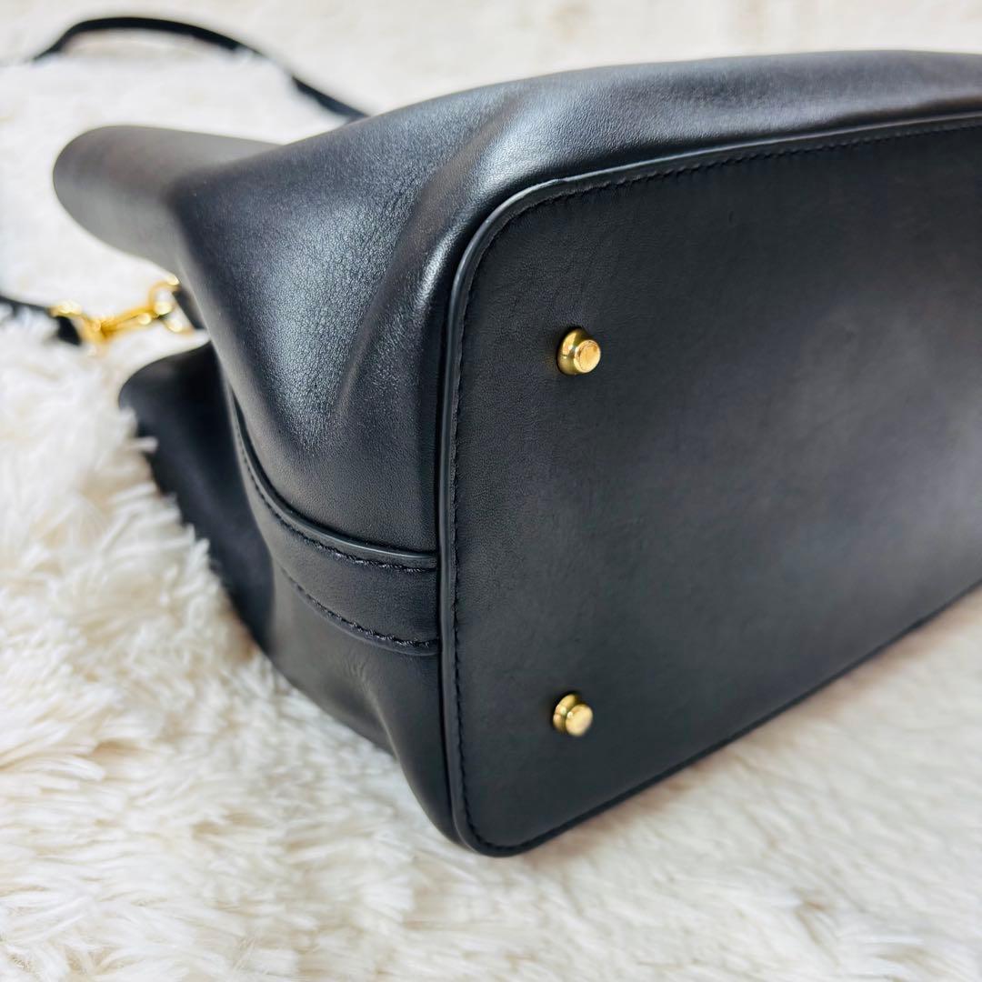 Lauren Ralph Lauren Mary サッチェルバッグ M 2way