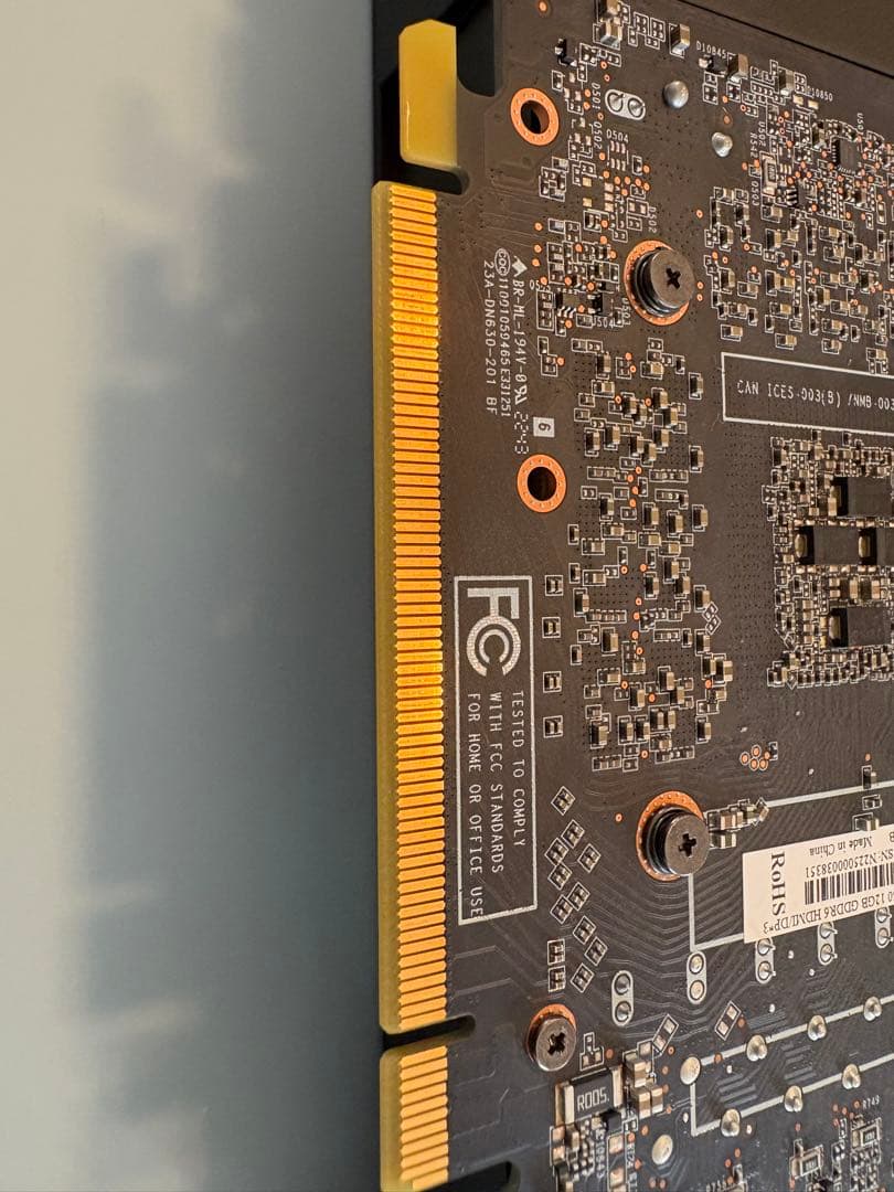 RTX 3060 12GB 大容量グラフィックボード AI/配信に最適！！