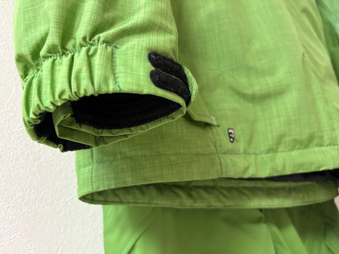 salomon スキーウェア グリーン M