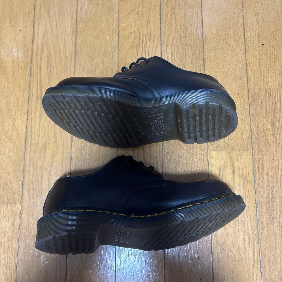 ドクターマーチン 3ホール スチールトゥ