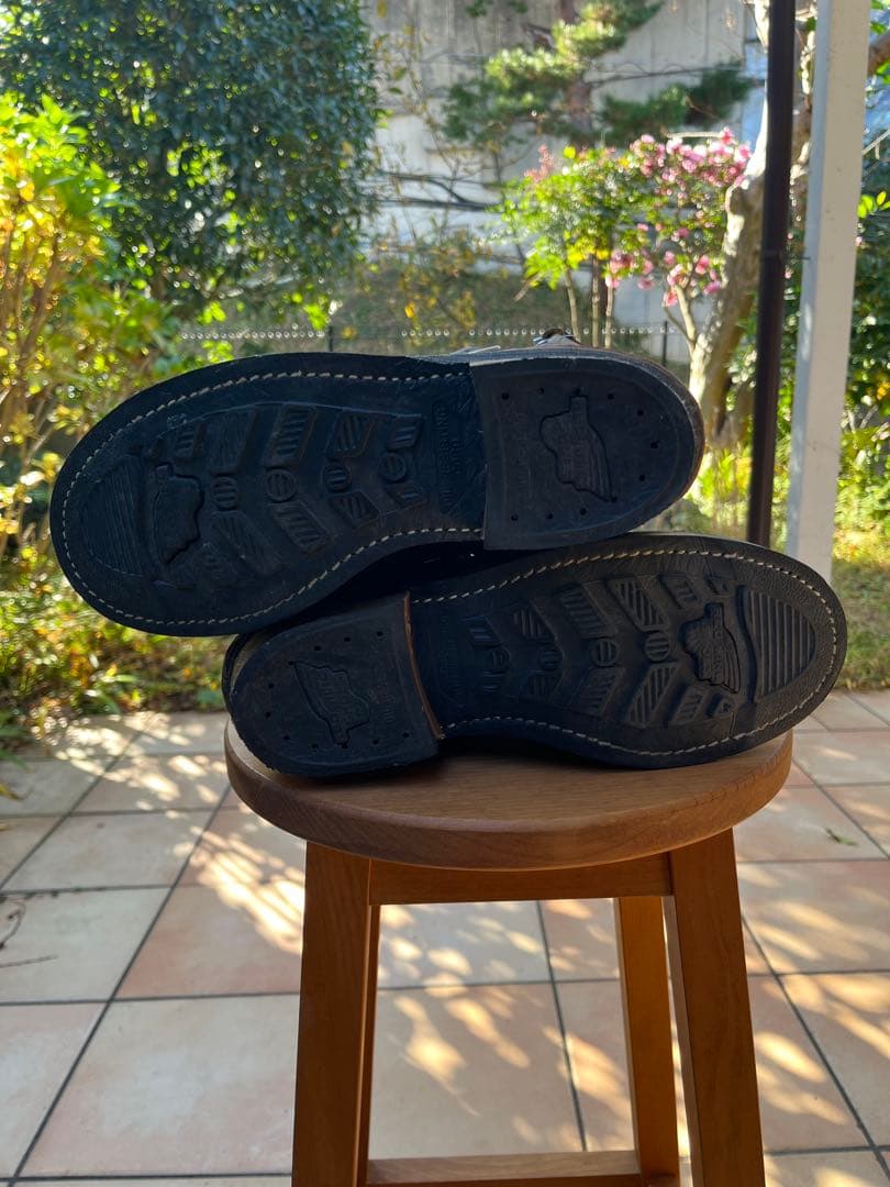 C*1様 レッドウィング　9268 エンジニアブーツ　ブラッククロンダイク　US