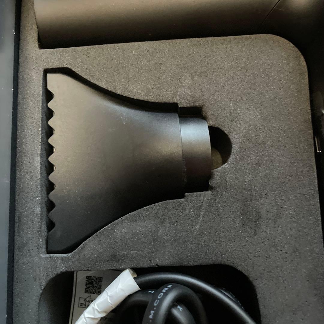 MAGNET Hair Pro HCD-605B ブラック ヘアドライヤー