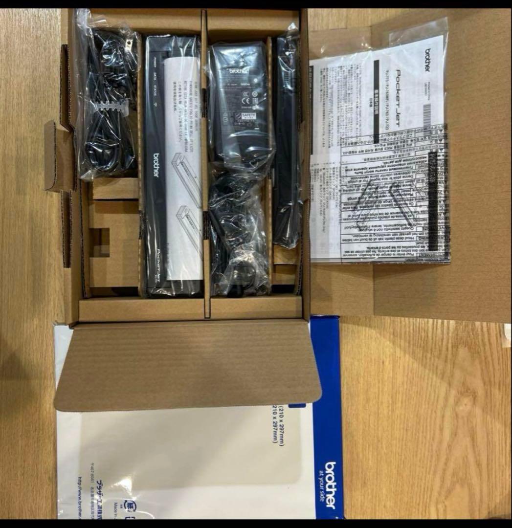 一台限り値引き　早い者勝ち Brother PJ-773 ポータブルプリンター
