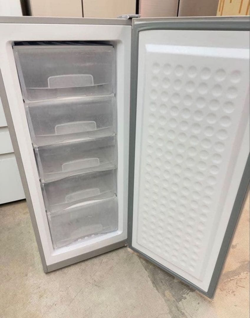 【高年式】 2022年式138L YAMADA 1ドア冷凍庫 YRT-C14H1