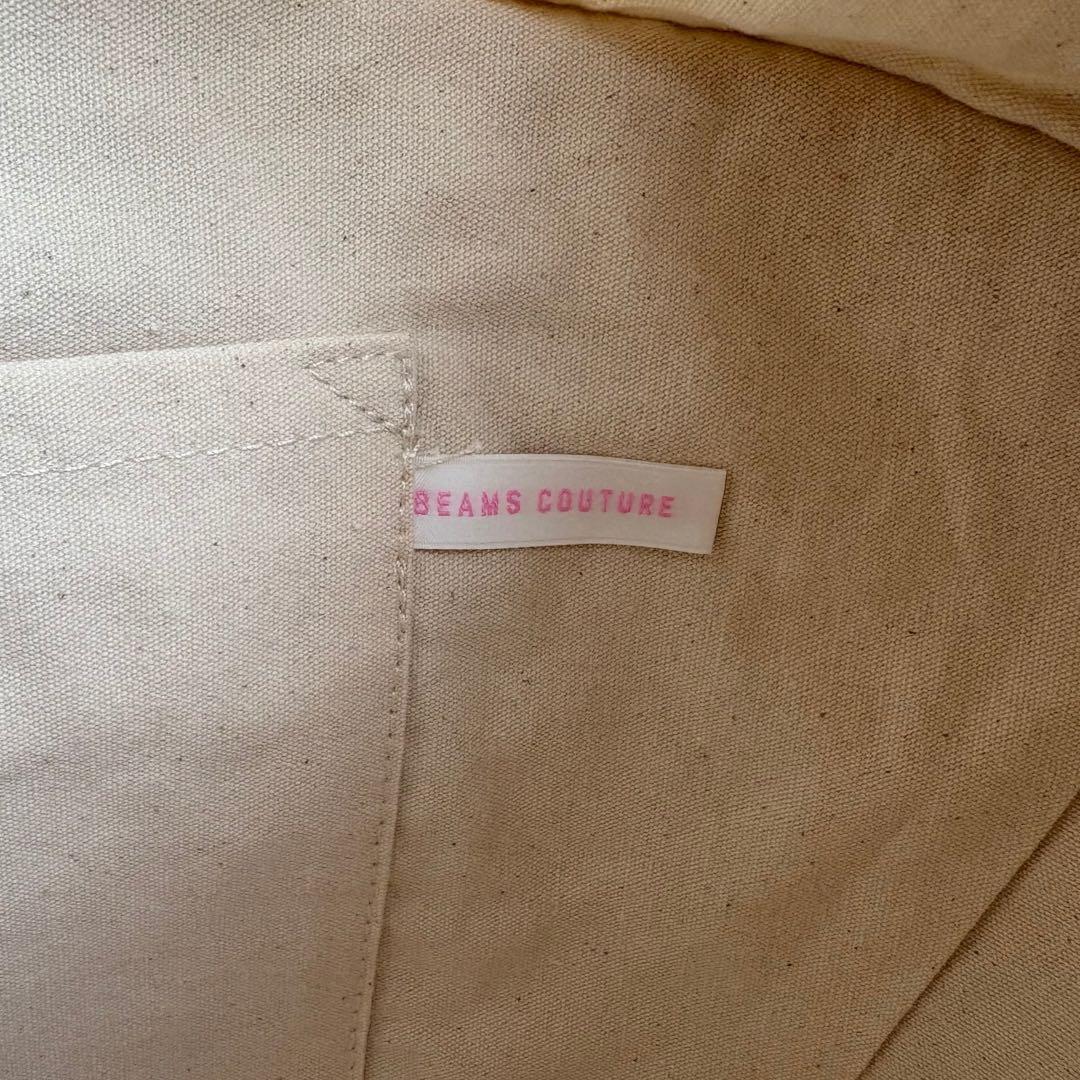 DEAN&DELUCA‪ ‪✕‬ BEAMS COUTURE カゴバッグ 大