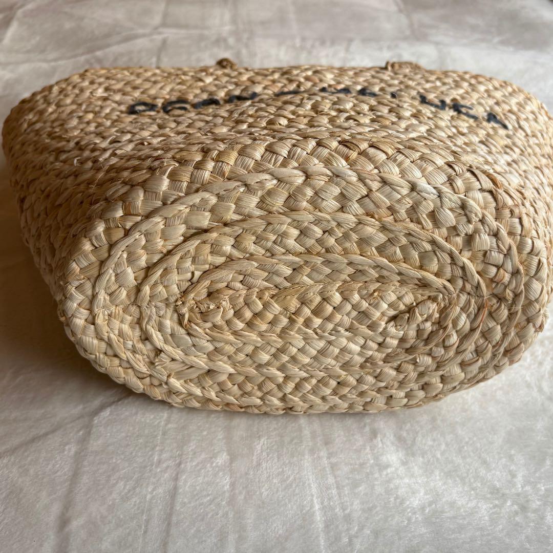 DEAN&DELUCA‪ ‪✕‬ BEAMS COUTURE カゴバッグ 大