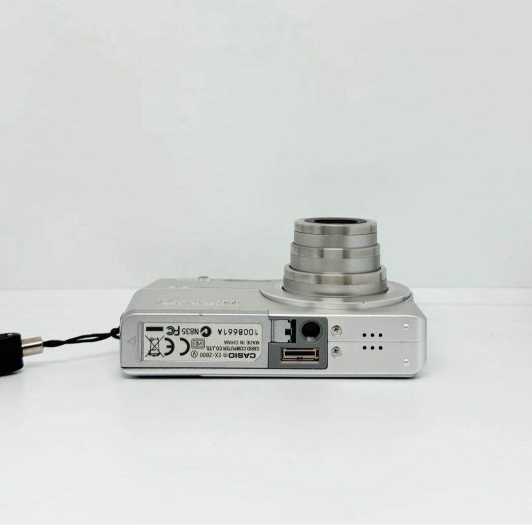 【完動品】CASIO EXILIM EX-Z600 デジタルカメラ 動作確認済み