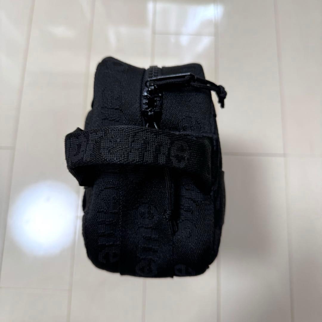 美品　Supreme Woven Utility Bag Black 最終値下げ