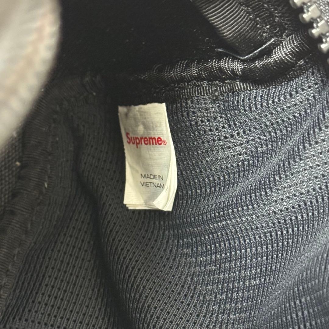 美品　Supreme Woven Utility Bag Black 最終値下げ