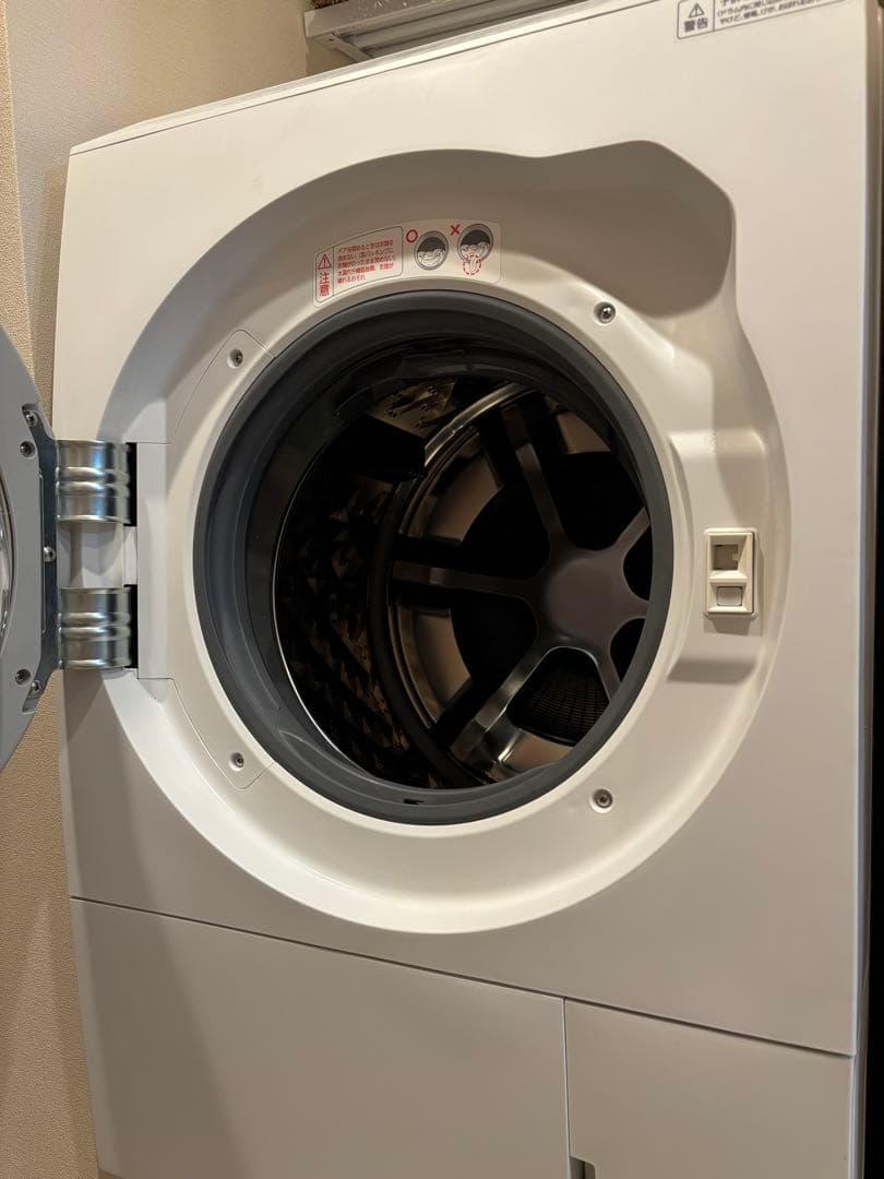 【1/23まで出品】パナソニック ドラム式洗濯乾燥機 NA-LX113AL-W