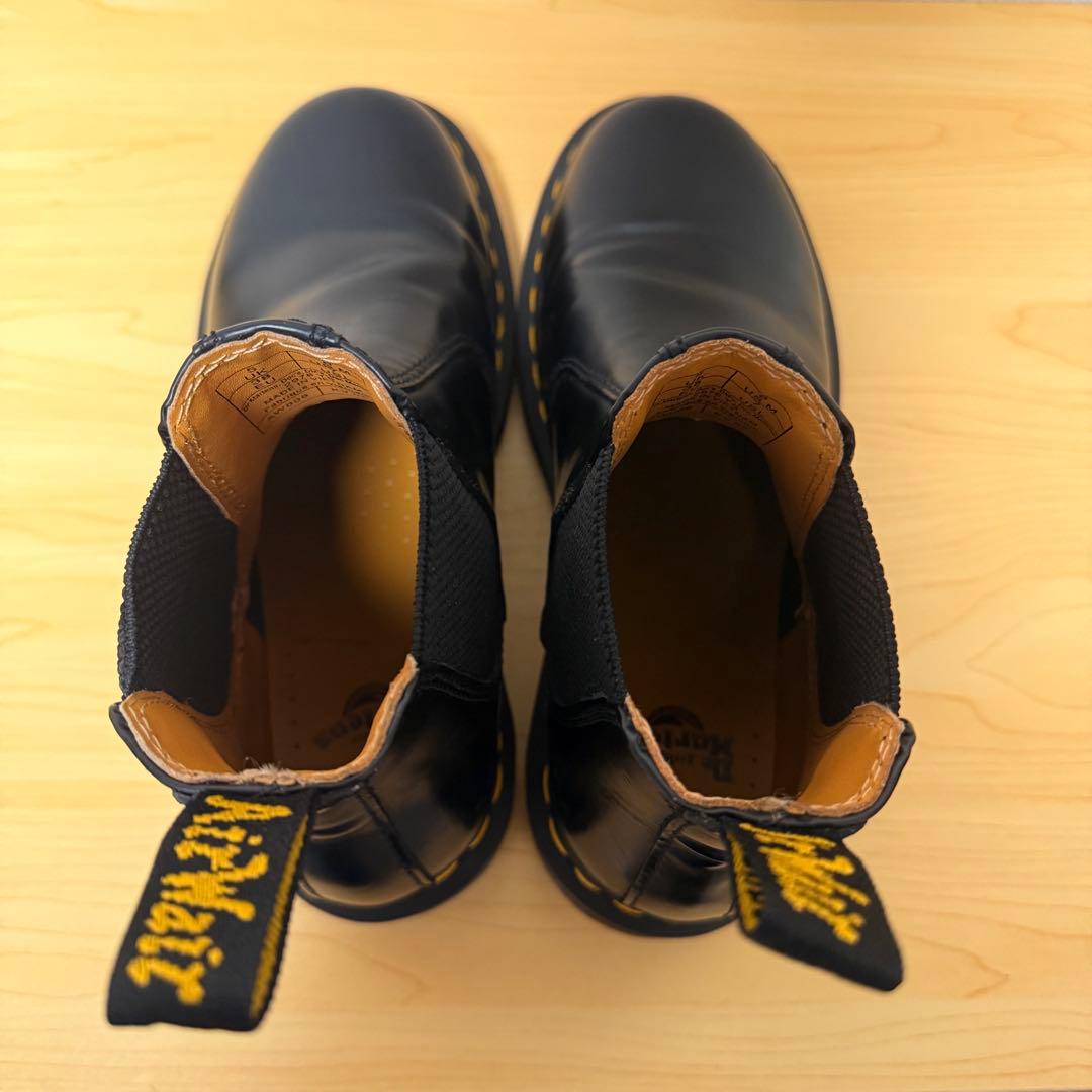 【美品】Dr.Martens サイドゴアブーツ チェルシーブーツ UK5