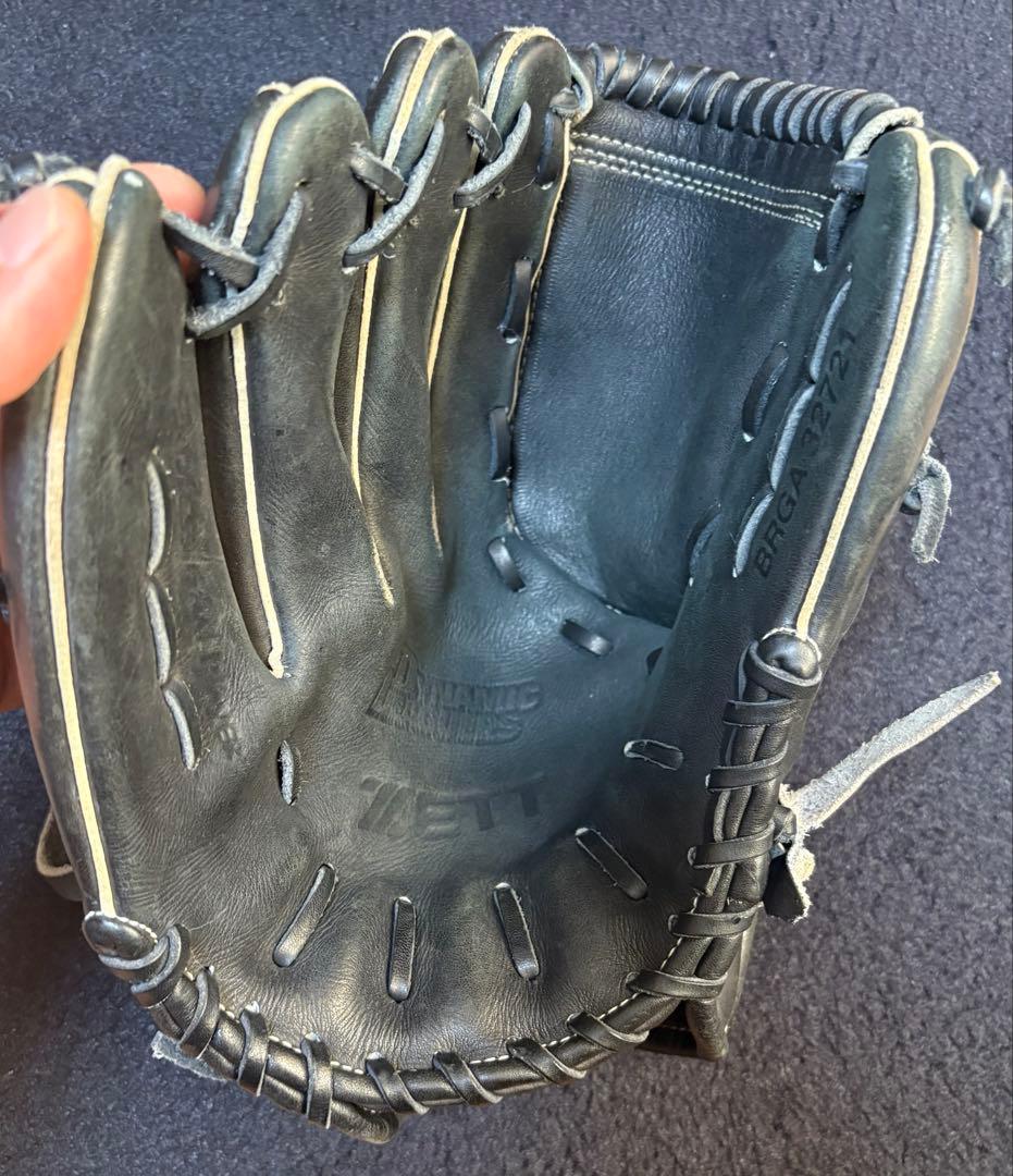 ZETT 軟式グラブ 左用　高橋尚成モデル BRGA32721