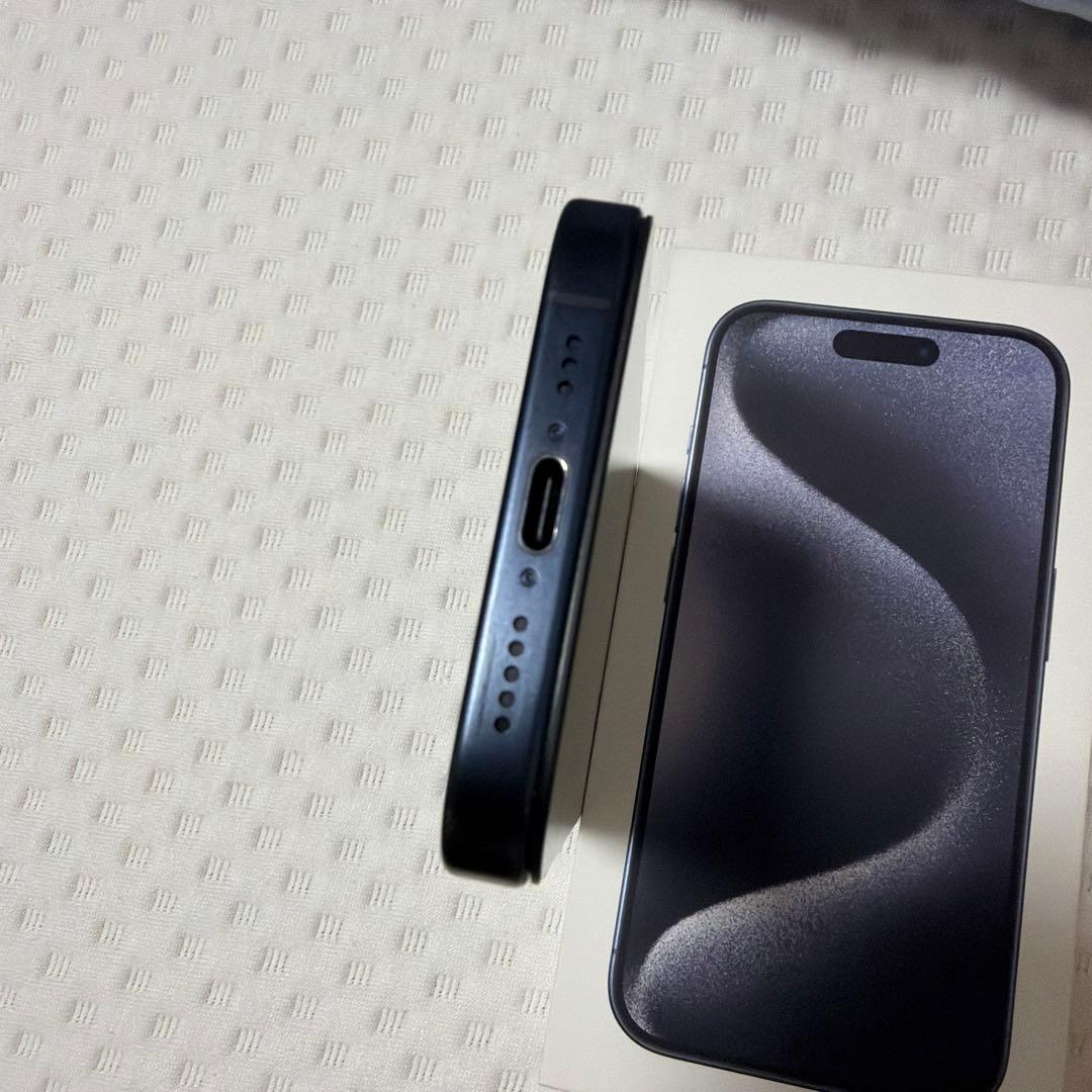 iPhone15 Pro 128GB SIMフリー　ブルー