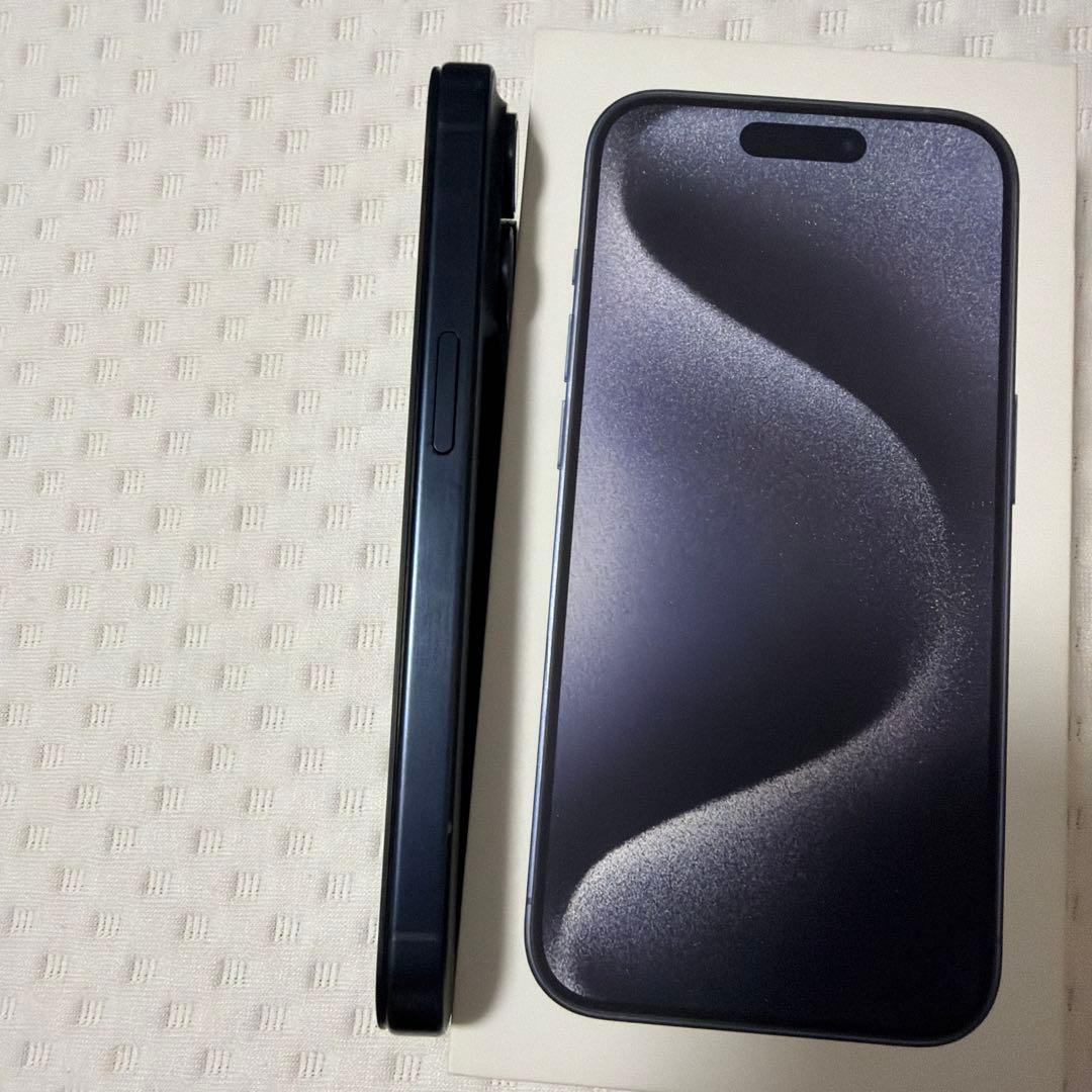 iPhone15 Pro 128GB SIMフリー　ブルー