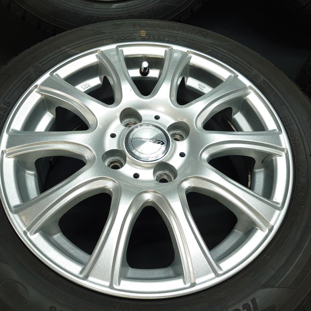 社外アルミ 165/65R14 ルーミー タンク デミオ トール デリカD2