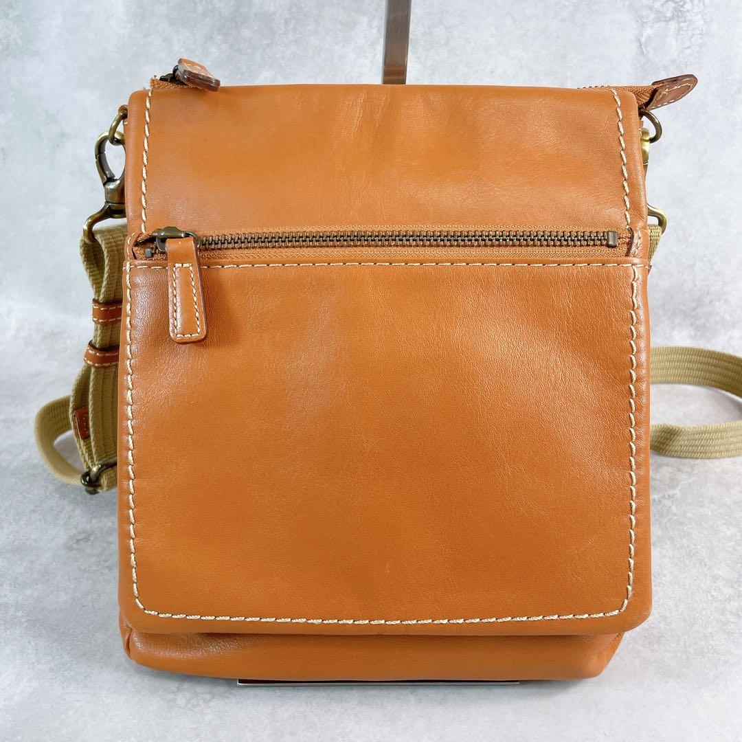 土屋鞄製造所　ツチヤカバン　ショルダーバッグ　フラップバッグ　レザー　鞄