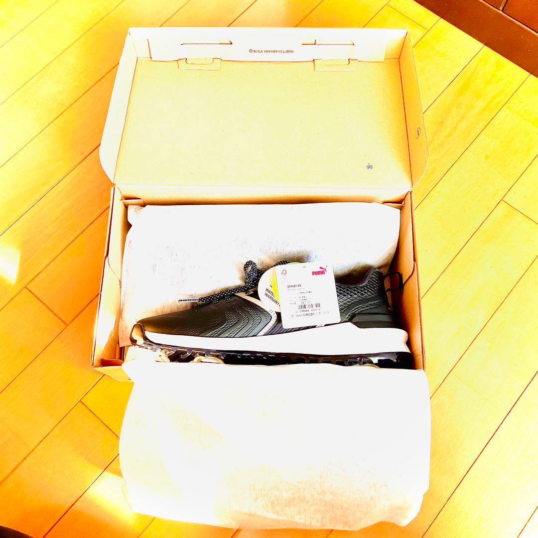 即購入OK♪SALE中‼︎PUMA ゴルフシューズ ブラック26cm