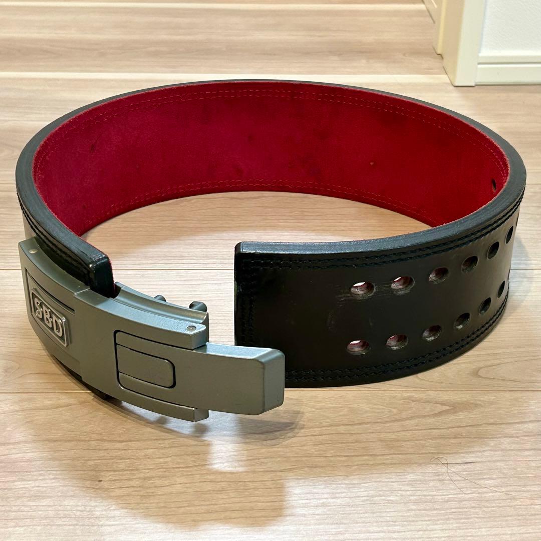 【値下げ】SBD パワーベルト Mサイズ　リニューアル前モデル