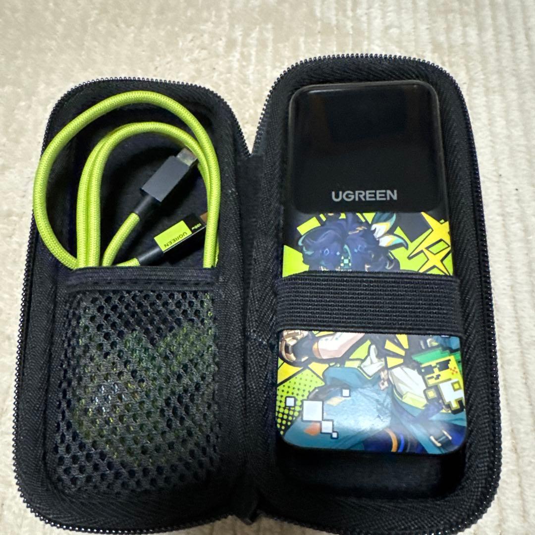 UGREEN 20000mAh モバイルバッテリー　TYPE-Cケーブル
