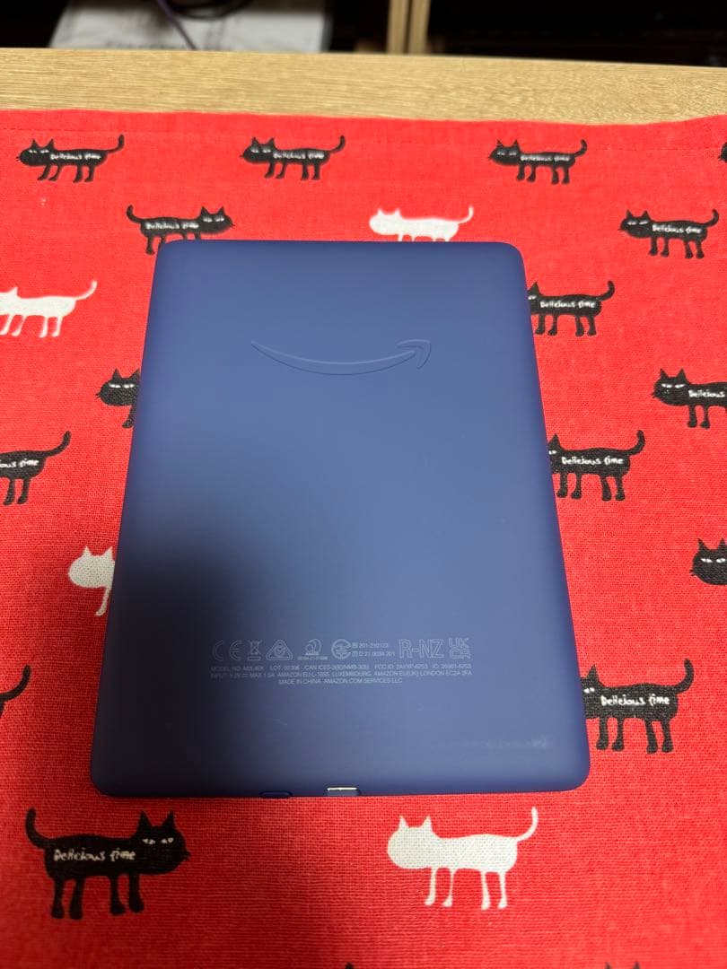 Kindle PaperWhite シグネチャーエディション第11世代 32GB