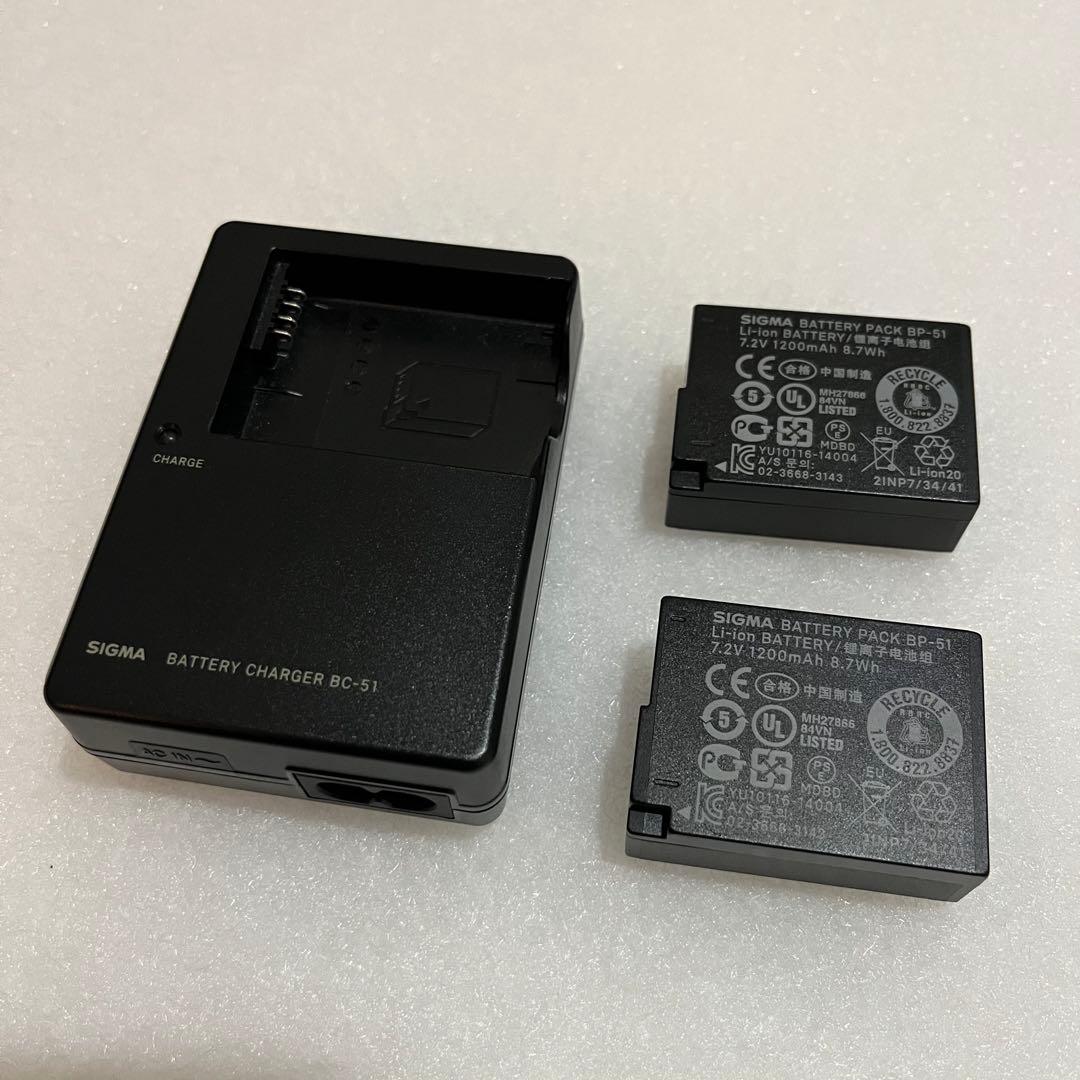 SIGMA fp 45mm F2.8 DG DN KIT フィルター付き