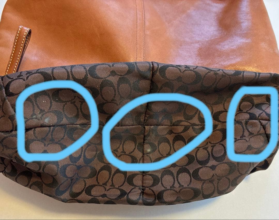 COACH コーチ　エルゴホーボー　ハーフムーンワンショルダー　9226