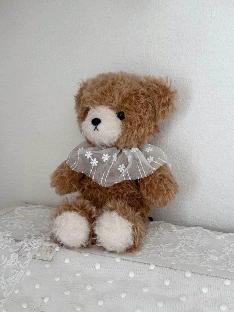 童心 DOUSIN テディベア　くま 完売品 ぬいぐるみ