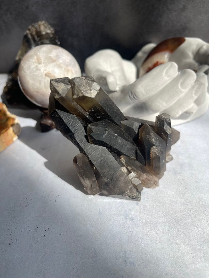 SALE☆ モリオン カンゴーム クラスター