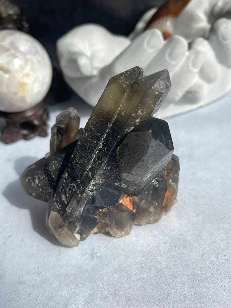 SALE☆ モリオン カンゴーム クラスター