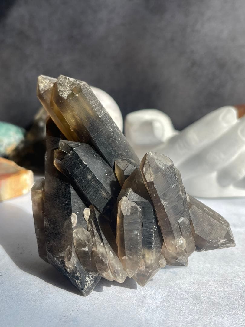 SALE☆ モリオン カンゴーム クラスター