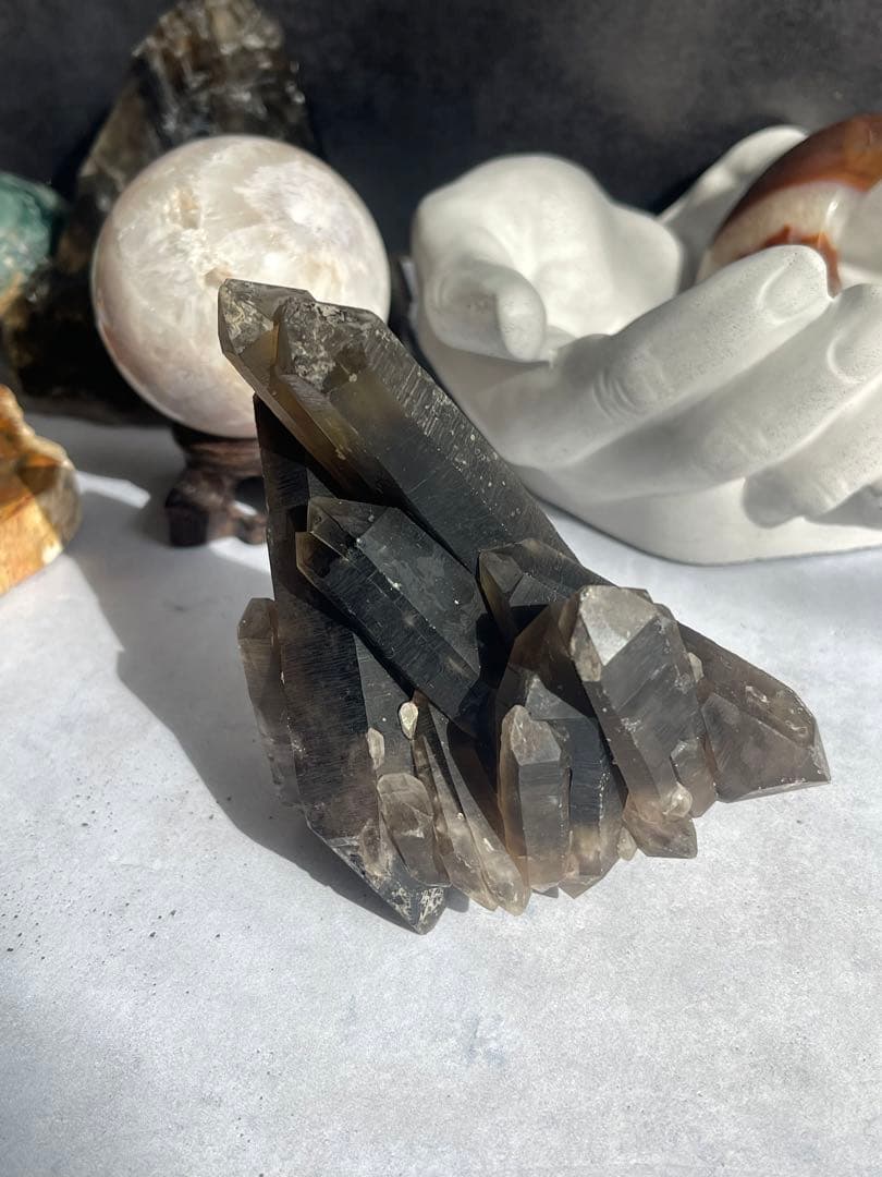 SALE☆ モリオン カンゴーム クラスター