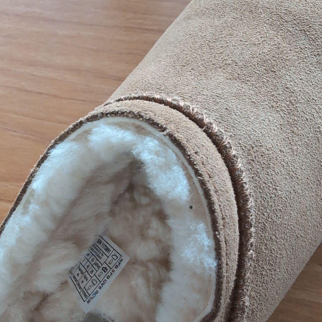 UGG W CLASSIC MICRO 9 CHE26センチ