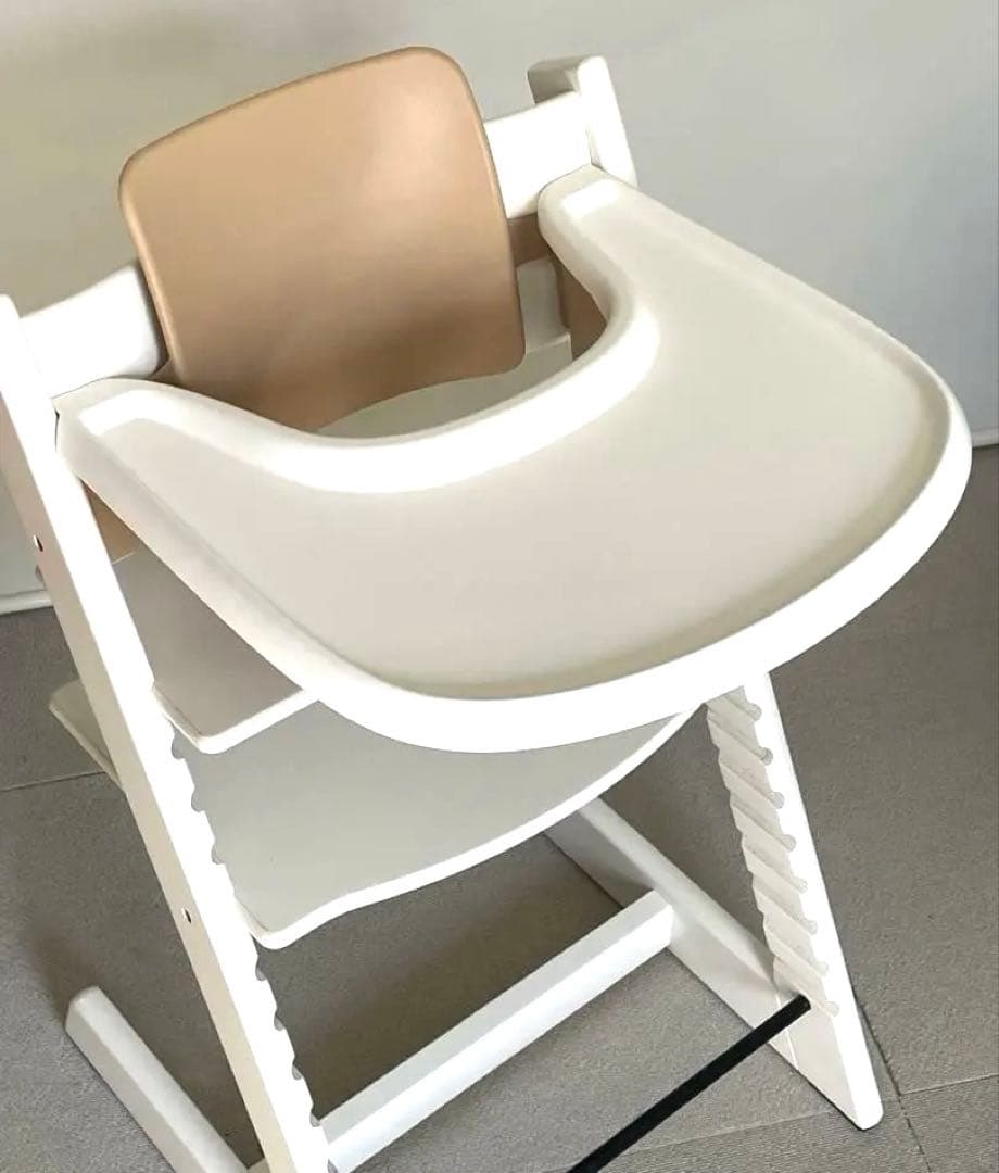 美品★ストッケ★トリップトラップ★ベビーセット・トレイ付　シリアルNO.6