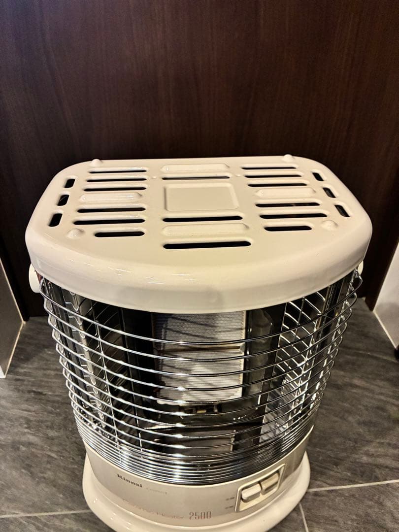 ぼり　リンナイ ガスファンヒーター　R-652PMSⅢ-402