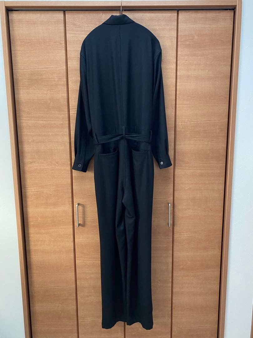 パンツ AURALEE 24aw SUPER LIGHT WOOL JUMPSUIT