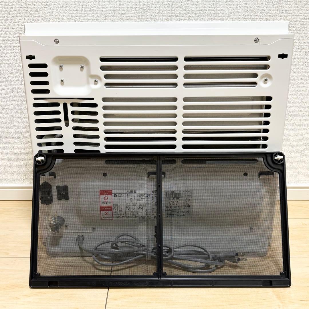 リンナイ RC-U5801E ガスファンヒーター 1.5mガスケーブル付き 美品