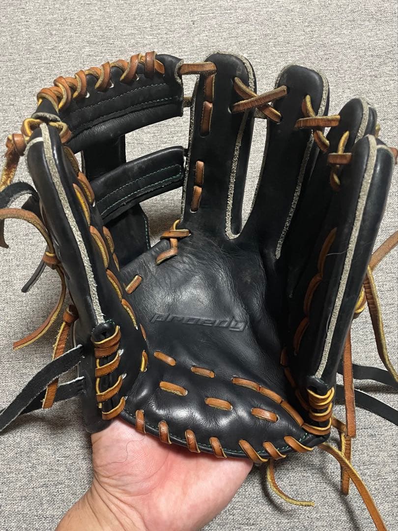 SSK 栄 硬式用 内野手グラブ