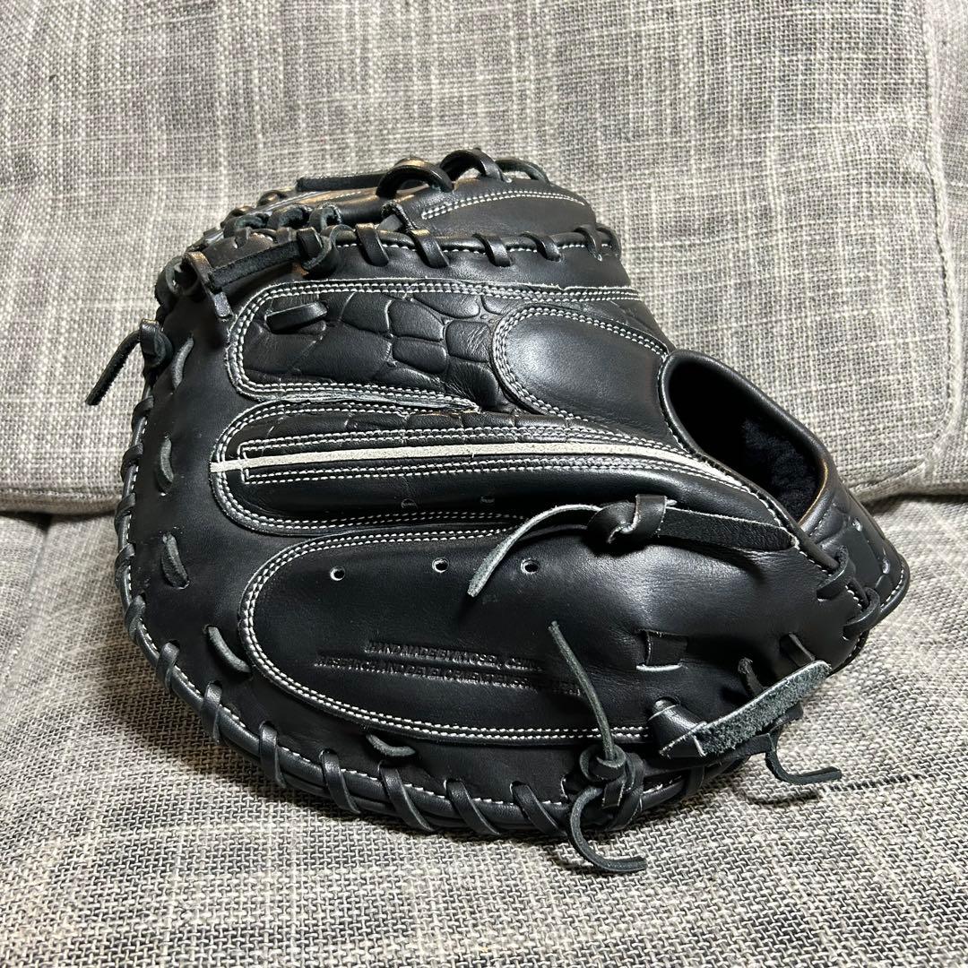 SSK キャッチャーミット 硬式グローブ 黒