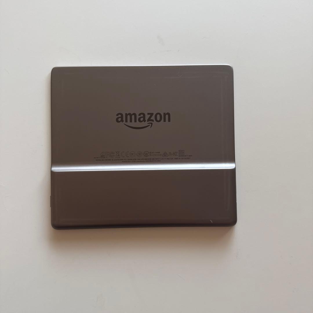 Kindle Oasis 第9世代 防水 8GB 開閉式軽量グレーケース付