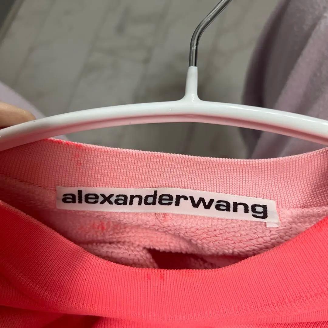 alexanderwangスウェット BLACKPINK JENNIE着用