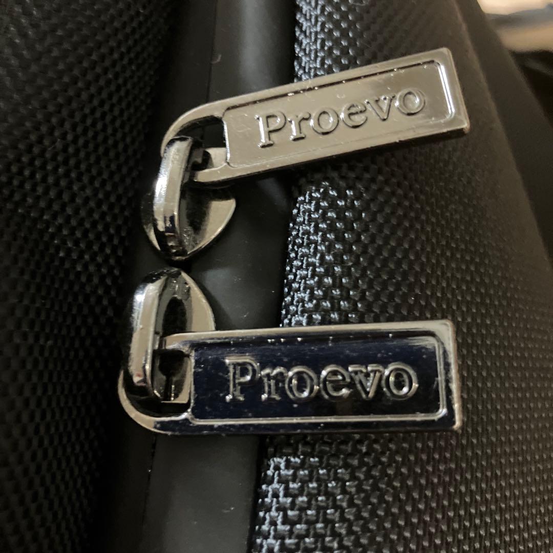 proevo ボストンキャリー伸縮式ハンドル付き