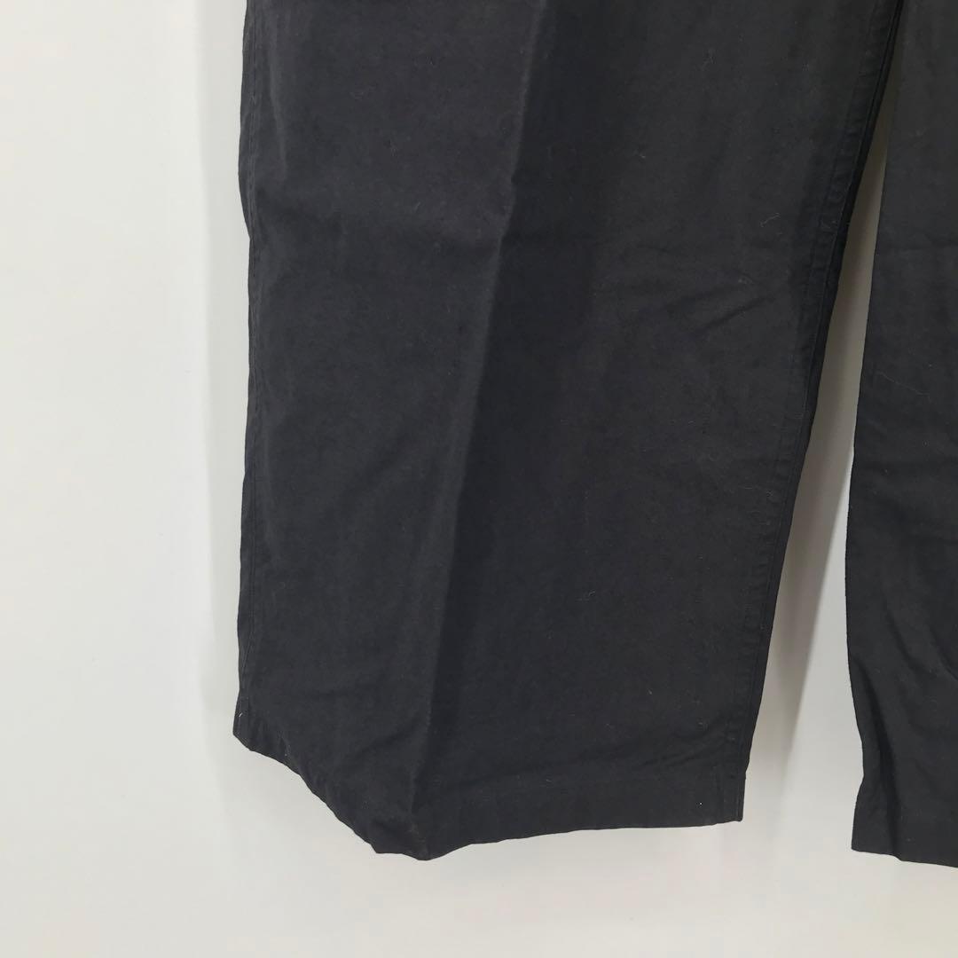 REVERBERATE　オールインワン　ジャンプスーツ　つなぎ　38　ブラック