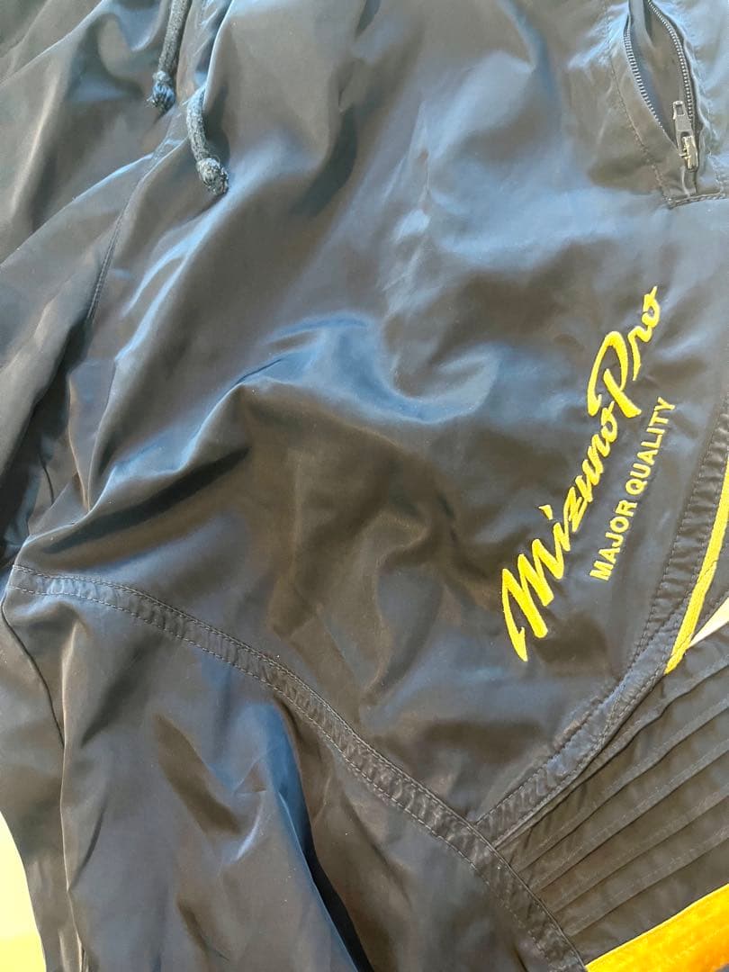 【美品】ミズノ　ミズノプロ　ジャージ　上下セット　野球　スポーツウェア