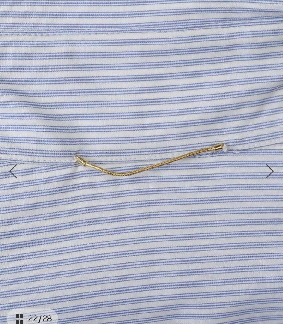 ドゥーズィエムクラス *Refinement シャツ THOMAS MASON